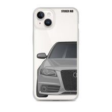 Load image into Gallery viewer, Quartz Gray B8 Audi S4 - iPhone Case