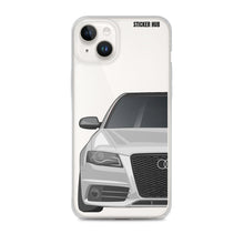 Load image into Gallery viewer, Silver B8 Audi S4 - iPhone Case