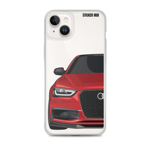 Misano Red B8.5 Audi S4 - iPhone Case