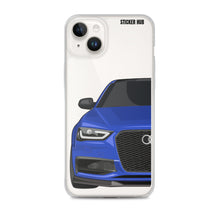 Load image into Gallery viewer, Sepang Blue B8.5 Audi S4 - iPhone Case