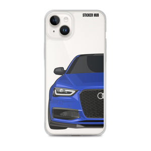 Sepang Blue B8.5 Audi S4 - iPhone Case