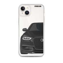 Load image into Gallery viewer, Black B8.5 Audi S4 - iPhone Case