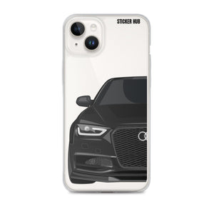 Black B8.5 Audi S4 - iPhone Case