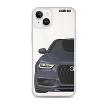 Load image into Gallery viewer, Moonlight Blue B8.5 Audi S4 - iPhone Case