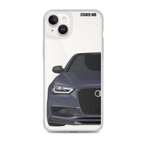 Moonlight Blue B8.5 Audi S4 - iPhone Case