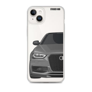 Monsoon Gray B8.5 Audi S4 - iPhone Case