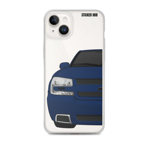 Blue Trailblazer SS - iPhone Case