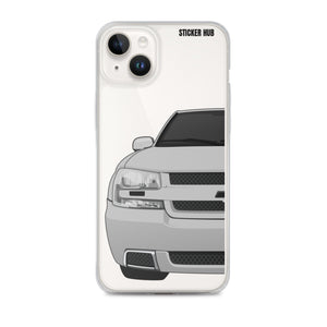 Silver Trailblazer SS - iPhone Case