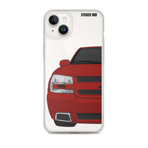 Red Trailblazer SS - iPhone Case