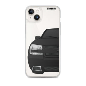 Black Trialblazer SS - iPhone Case