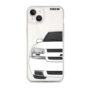 White Trailblazer SS - iPhone Case