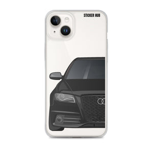 Black B8 Audi S4 - iPhone Case