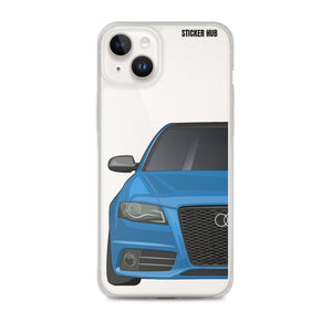 Sprint Blue B8 Audi S4 - iPhone Case