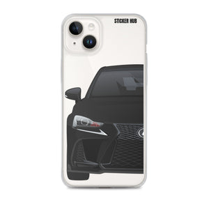 Black Lexus IS300 - iPhone Case