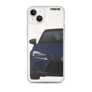 Nightfall Blue Lexus IS300 - iPhone Case