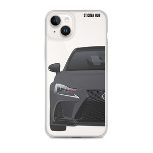 Gray Lexus IS300 - iPhone Case