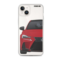 Load image into Gallery viewer, Red Lexus IS300 - iPhone Case