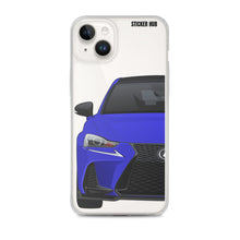 Load image into Gallery viewer, Ultrasonic Blue Lexus IS300 - iPhone Case