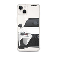 Load image into Gallery viewer, White Lexus IS300 - iPhone Case