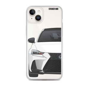 White Lexus IS300 - iPhone Case