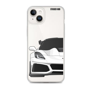 White C7 Corvette Zr1 - iPhone Case