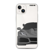 Load image into Gallery viewer, Gray C7 Corvette Zr1 - iPhone Case