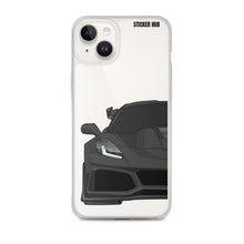 Load image into Gallery viewer, Black C7 Corvette Zr1 - iPhone Case