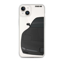 Load image into Gallery viewer, Black C5 Corvette Z06 - iPhone Case