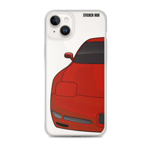 Load image into Gallery viewer, Torch Red C5 Corvette Z06 - iPhone Case