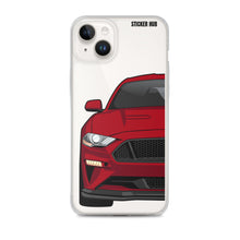 Load image into Gallery viewer, Ruby Red 18-21 Mustang 5.0 - iPhone Case