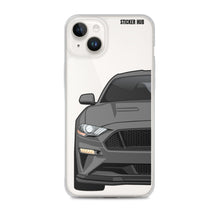 Load image into Gallery viewer, Gray 18-21 Mustang 5.0 - iPhone Case