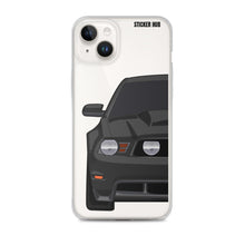 Load image into Gallery viewer, Black 11-12 Mustang 5.0 - iPhone Case