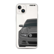 Load image into Gallery viewer, Gray 13-14 Mustang 5.0 - iPhone Case