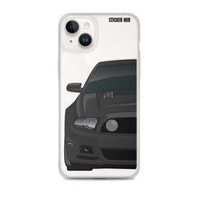 Load image into Gallery viewer, Black 13-14 Mustang 5.0 - iPhone Case