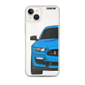 Grabber Blue Mustang GT350 - iPhone Case