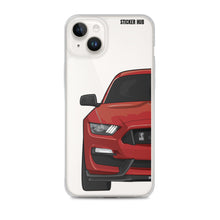 Load image into Gallery viewer, Race Red Mustang GT350 - iPhone Case