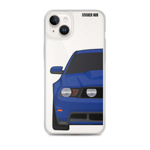 Kona Blue 11-12 Mustang 5.0 - iPhone Case