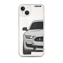 Load image into Gallery viewer, Avalanche Gray Mustang GT350 - iPhone Case