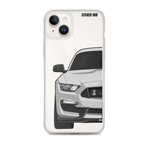 Avalanche Gray Mustang GT350 - iPhone Case