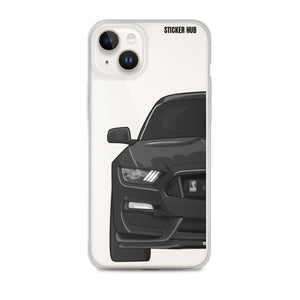 Black Mustang GT350 - iPhone Case