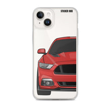 Load image into Gallery viewer, Race Red 15-17 Mustang 5.0 - iPhone Case