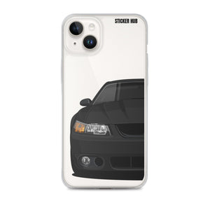 Black 03-04 Mustang SVT Cobra - iPhone Case