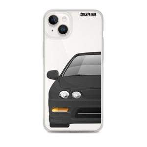 Black Acura Integra - iPhone Case