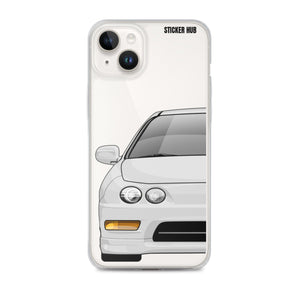 White Acura Integra - iPhone Case