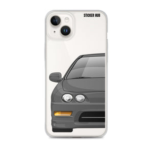 Gray Acura Integra - iPhone Case