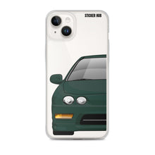 Load image into Gallery viewer, Green Acura Integra - iPhone Case