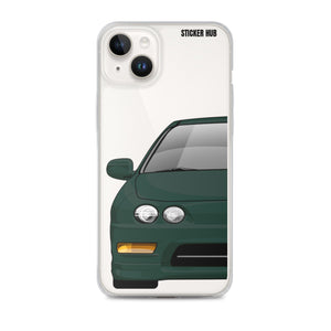 Green Acura Integra - iPhone Case