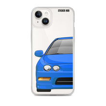 Load image into Gallery viewer, Light Blue Acura Integra - iPhone Case