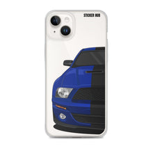 Load image into Gallery viewer, Blue 07-09 Mustang GT500 - iPhone Case