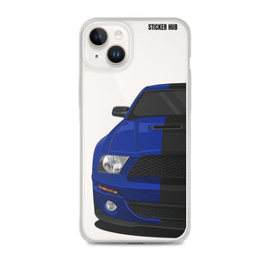 Blue 07-09 Mustang GT500 - iPhone Case